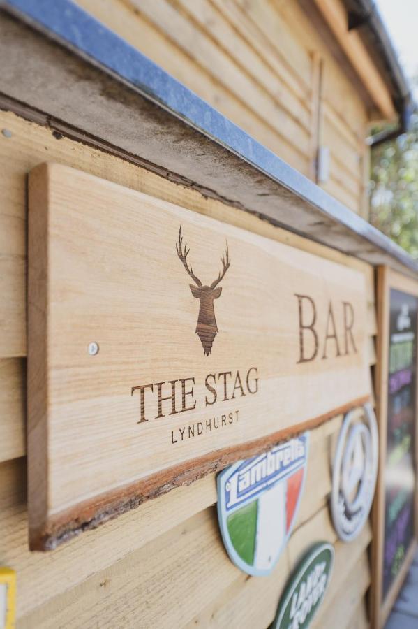 The Stag Hotel, Restaurant And Bar Lyndhurst Exterior photo